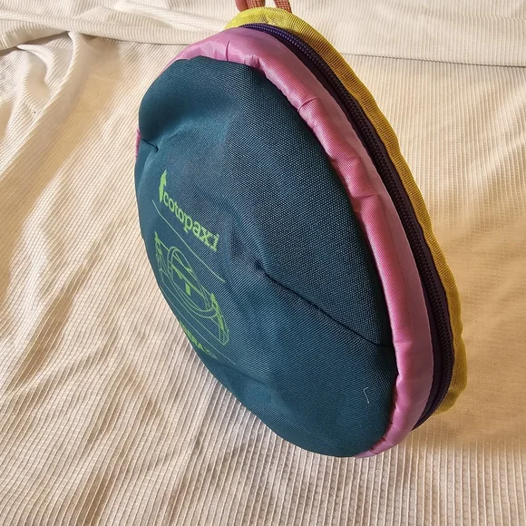 Cotopaxi Ligera 32L Packable Duffel Del Dia Colorful Lightweight Travel Gym Bag - Picture 9 of 9